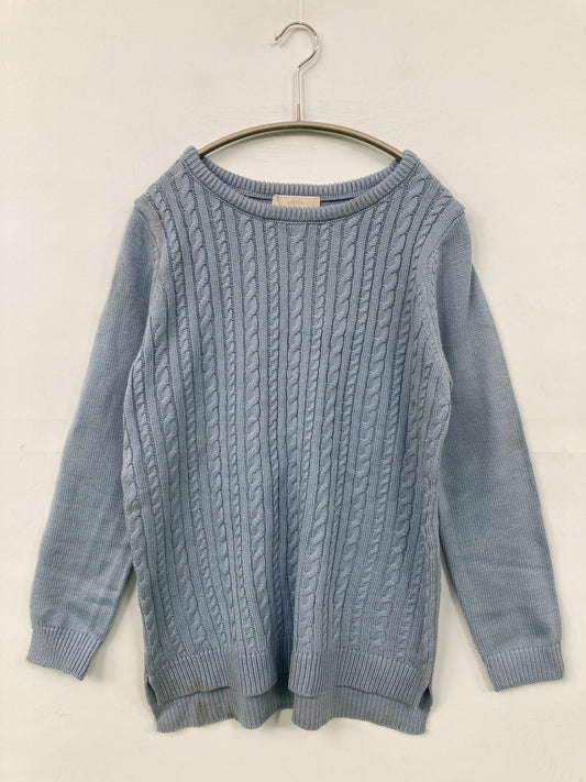 any sis/エニィスィス/ニット/セーター/トップス/スカイブルー