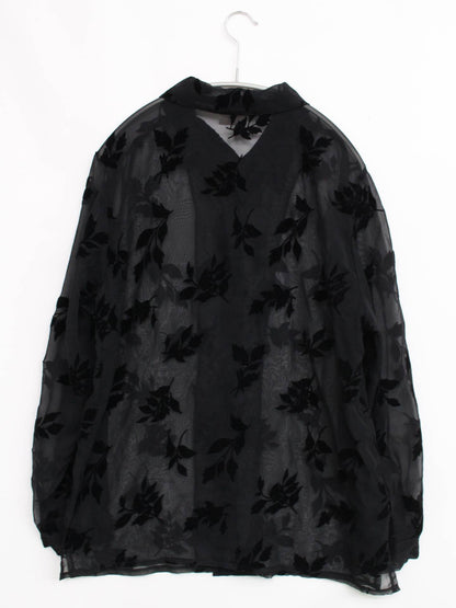 シャツ/ブラウス/トップス/ブラック/F40 B40 EUR38