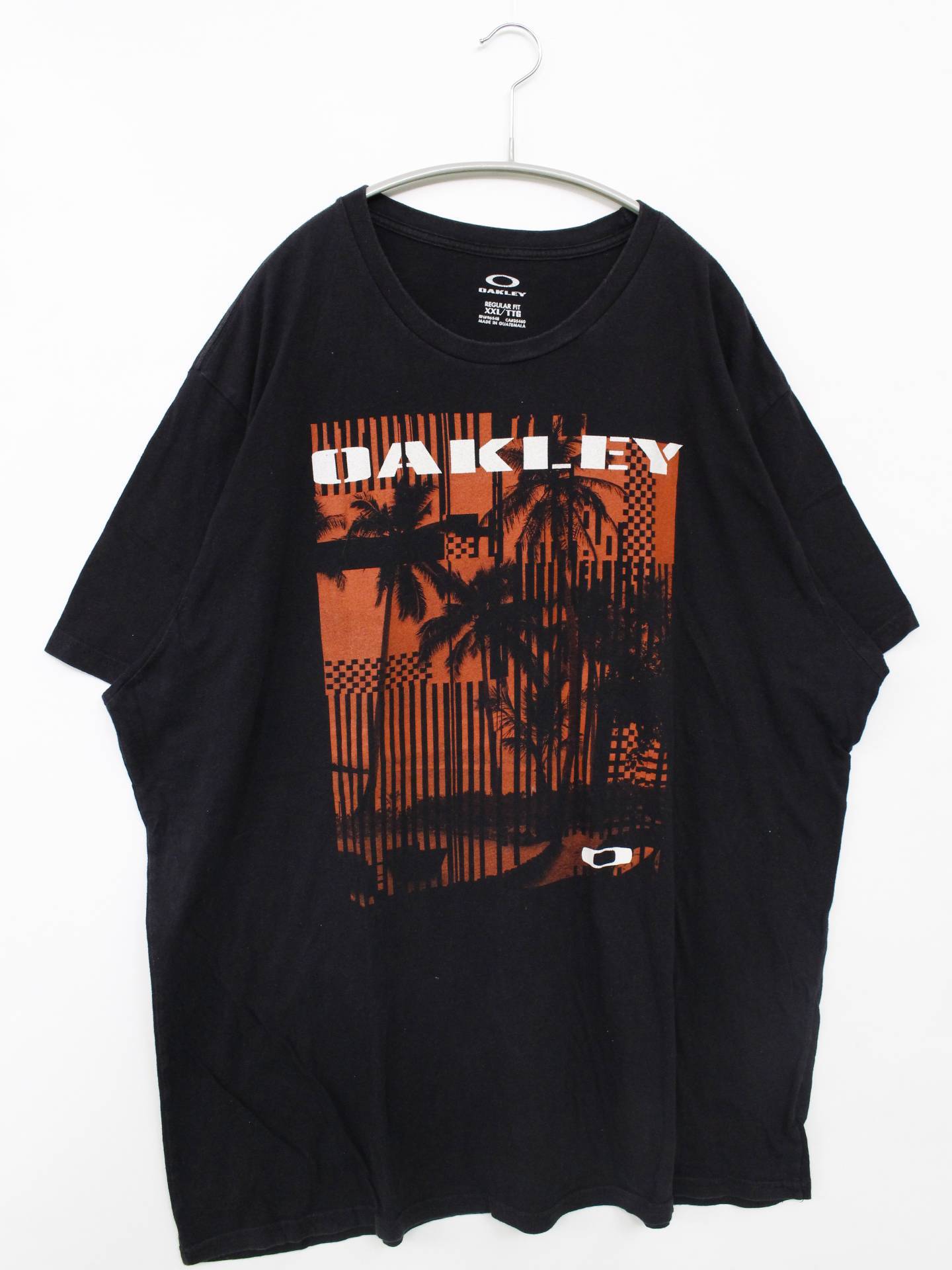 OAKLEY/Tシャツ/カットソー/トップス/ブラック/XXL