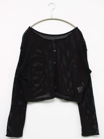 RETRO gallery/レトロギャラリー/カーディガン/ボレロ/トップス/ブラック/F