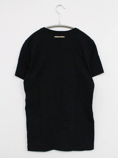 DSQUARED2/Tシャツ/カットソー/トップス/ブラック