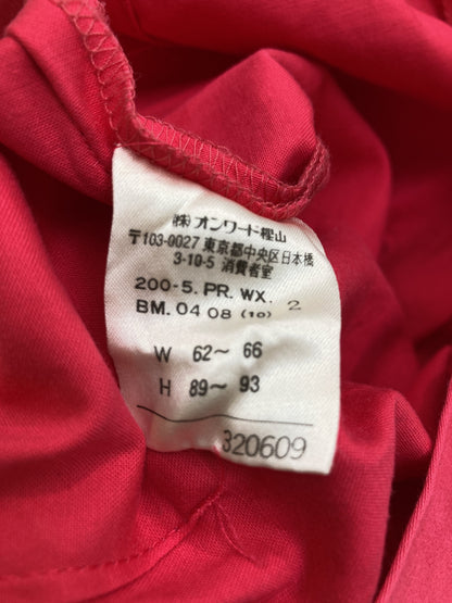 KUMIKYOKU/その他パンツ/パンツ/ピンク/2