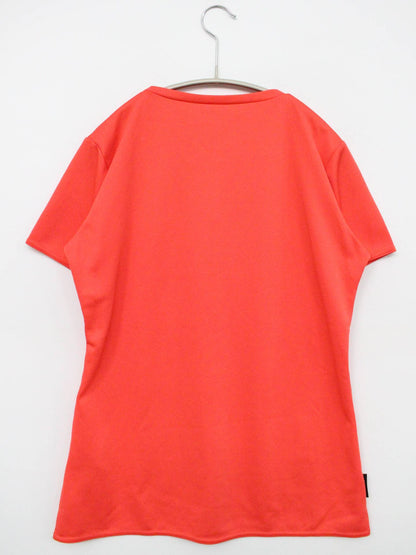 adidas/アディダス/Tシャツ/カットソー/トップス/オレンジ