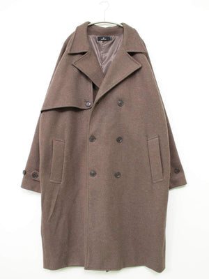 MONO-MART/モノマート/ステンカラーコート/ジャケット/アウター/ブラウン/L