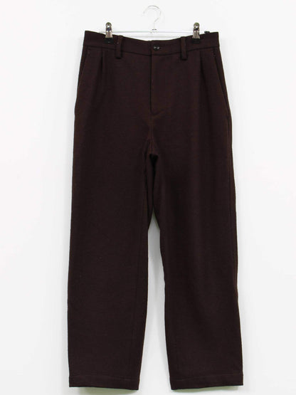 MORRIS&SONS/その他パンツ/パンツ/ブラック/1