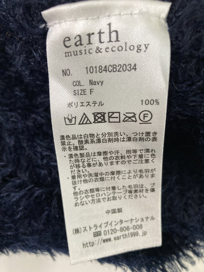 earth music&ecology/アースミュージックアンドエコロジー/ニット/セーター/トップス/ネイビー/F