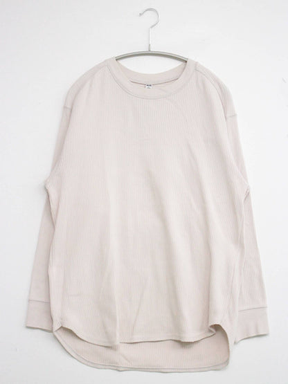 UNIQLO/ユニクロ/Tシャツ/カットソー/トップス/グレー/L