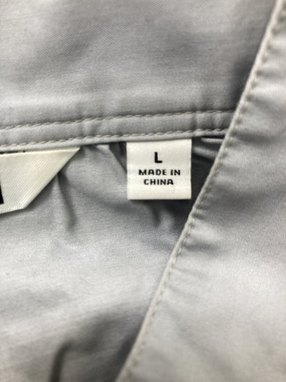 UNIQLO U/ユニクロユー/シャツ/ブラウス/トップス/シルバー/L