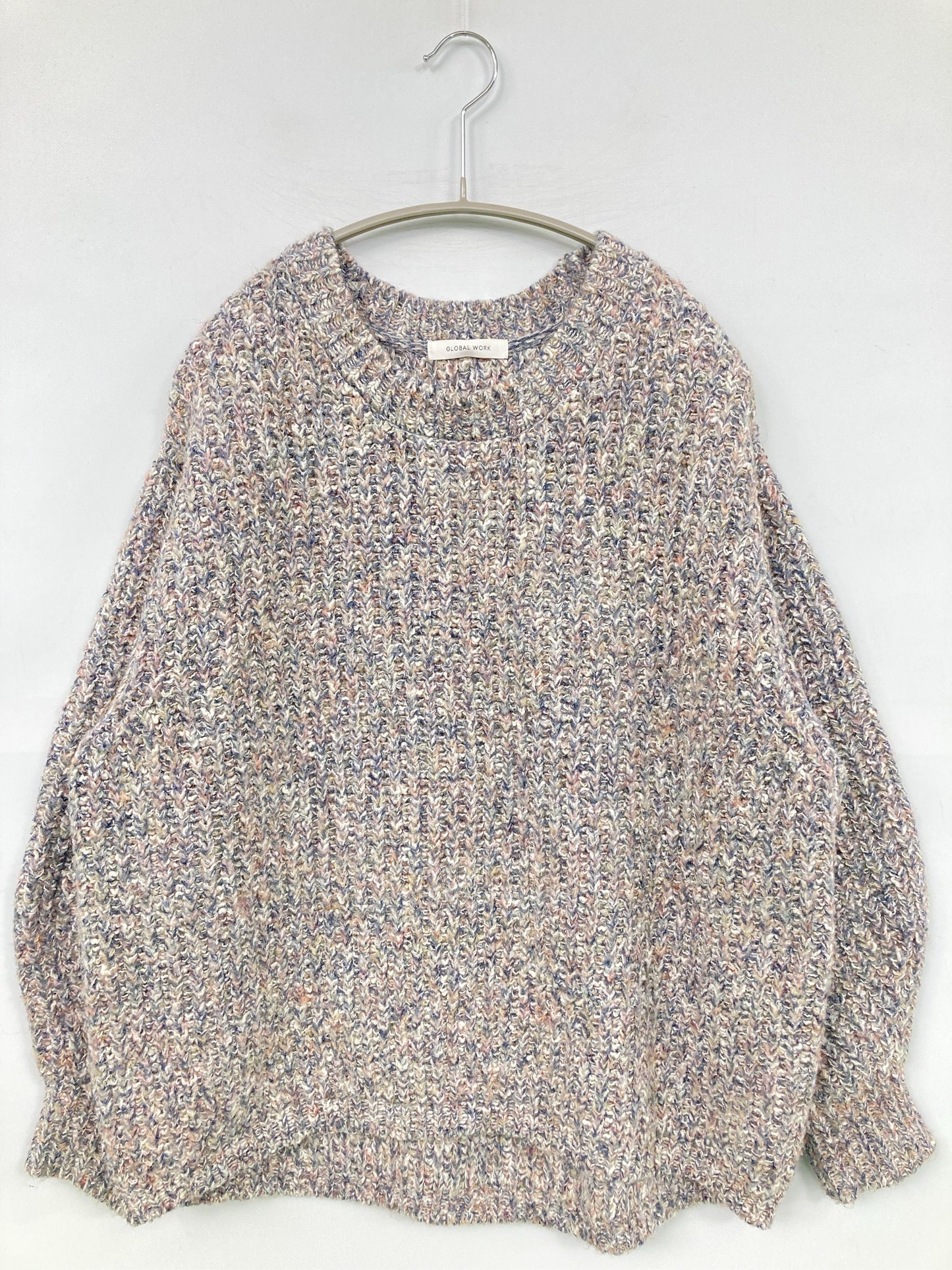 GLOBAL WORK/グローバルワーク/ニット/セーター/トップス/グレー/F