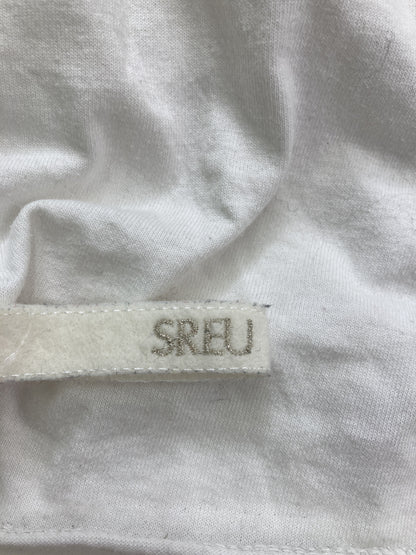 SREU/Tシャツ/カットソー/トップス/ホワイト