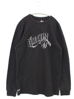VOLCOM/スウェット/トップス/ブラック/M