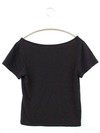 thehogi+/Tシャツ/カットソー/トップス/ブラック