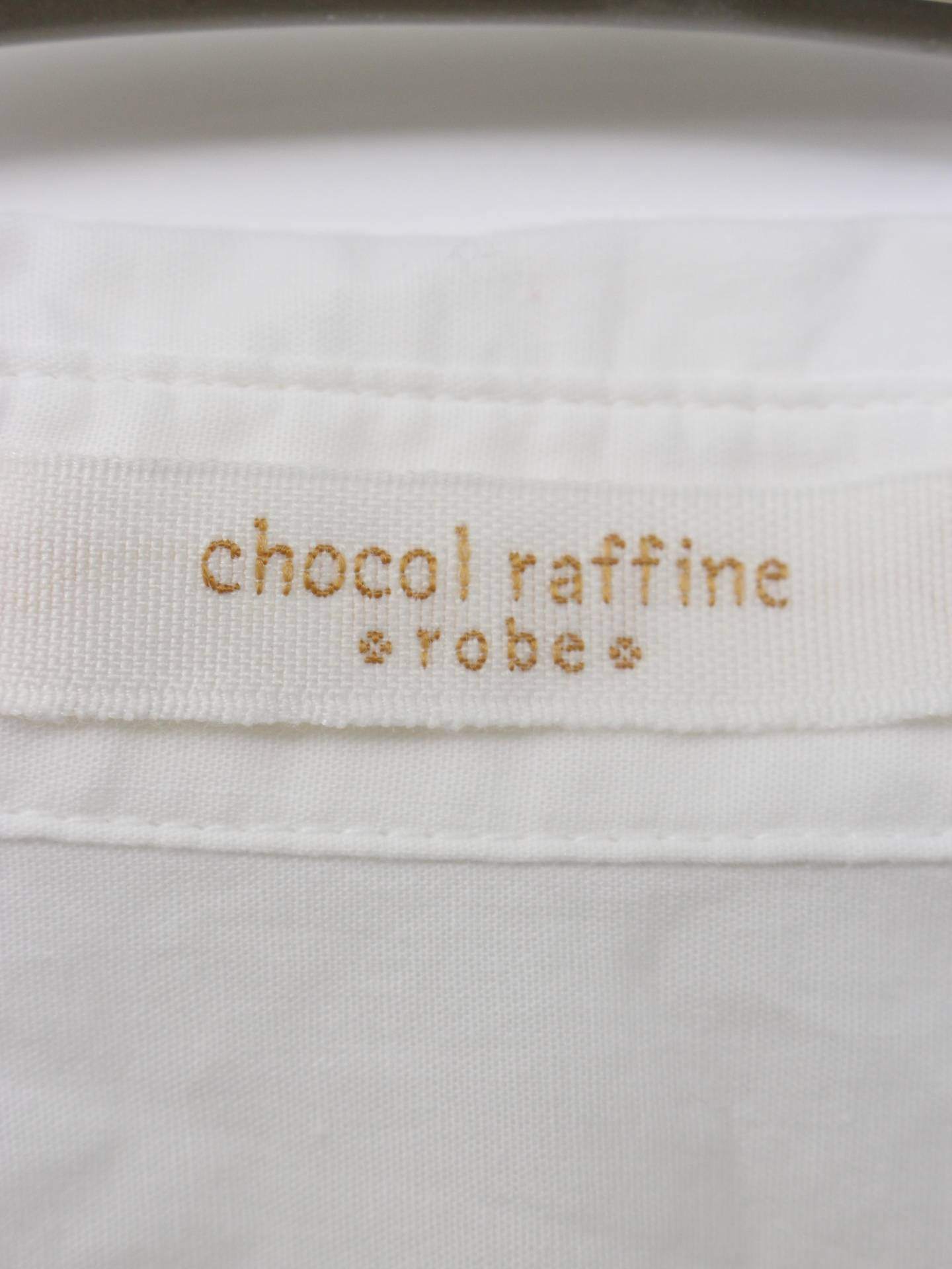 chocol raffine/シャツ/ブラウス/トップス/ホワイト/F