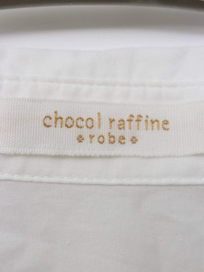 chocol raffine/シャツ/ブラウス/トップス/ホワイト/F