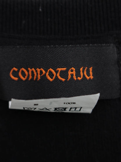 CONPOTAJU/Tシャツ/カットソー/トップス/ブラック/L