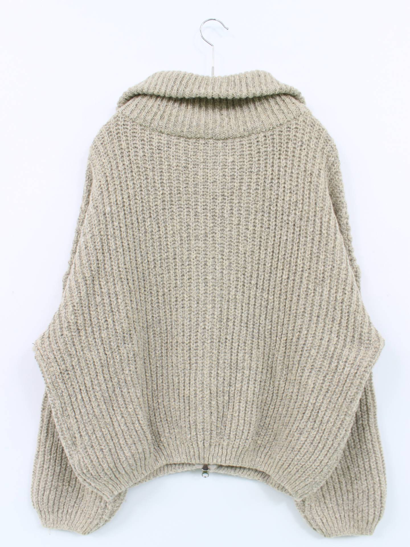 Reurie'/ニット/セーター/トップス/ベージュ/F