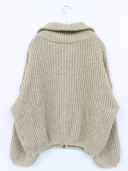 Reurie'/ニット/セーター/トップス/ベージュ/F