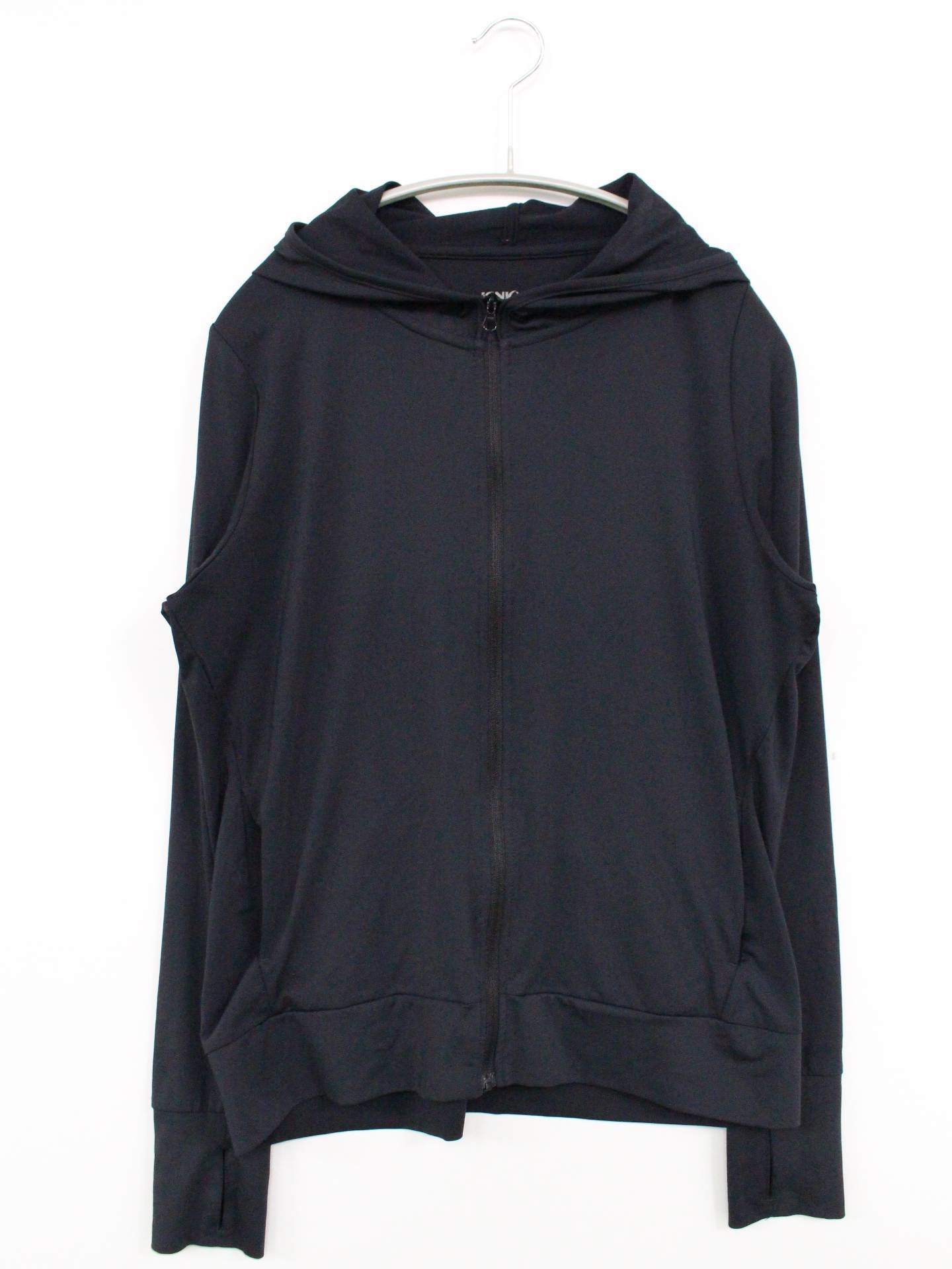 IGNIO/パーカー/トップス/ブラック/M