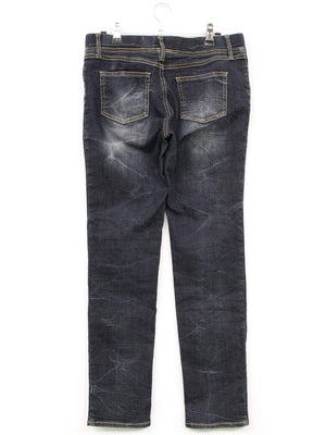 デニムパンツ/パンツ/ネイビー/L