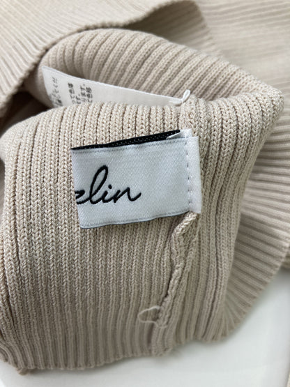 dazzlin/ダズリン/ニット/セーター/トップス/ベージュ/F