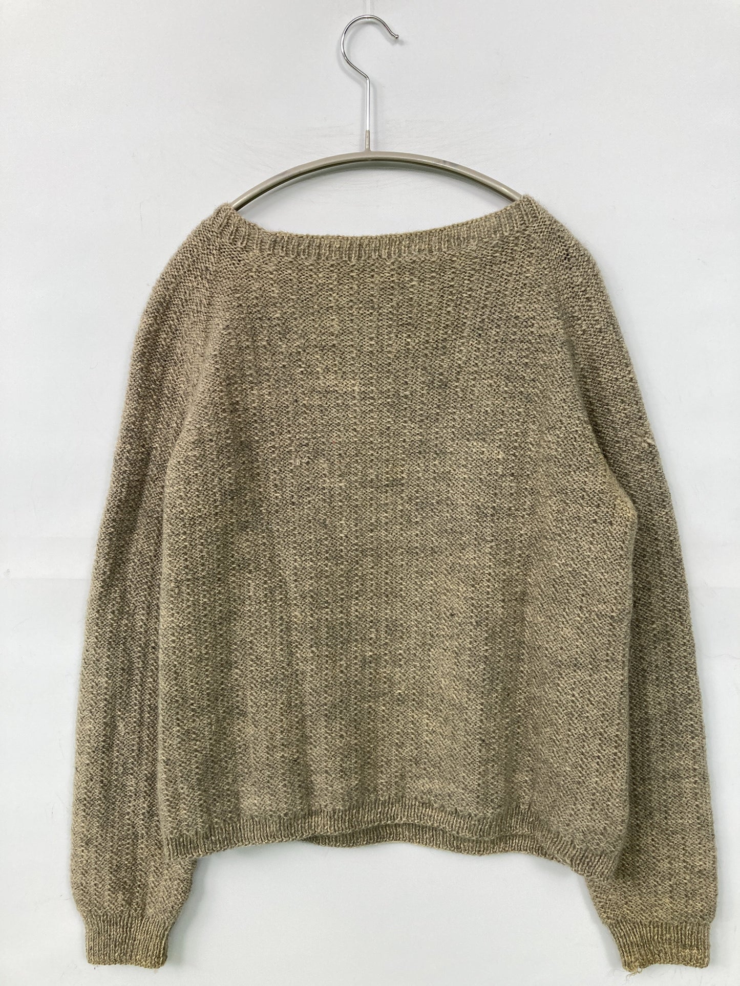 ニット/セーター/トップス/ベージュ