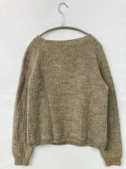 ニット/セーター/トップス/ベージュ