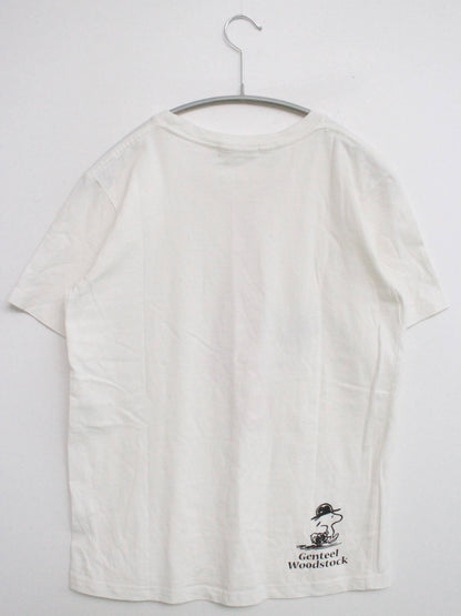 PEANUTS/ピーナッツ/Tシャツ/カットソー/トップス/ホワイト/S