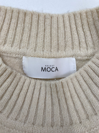 MOCA/ニット/セーター/トップス/アイボリー/F