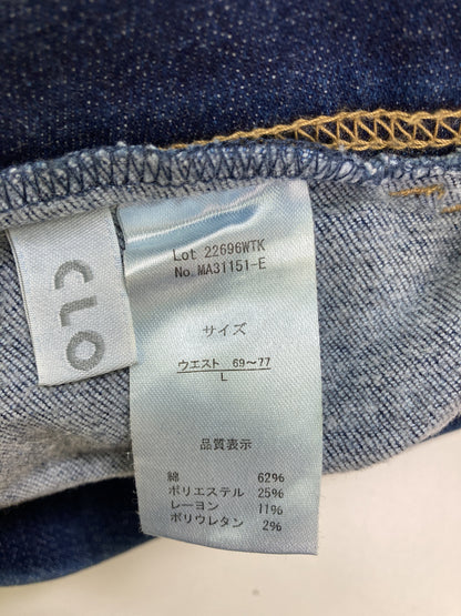 CLOSSHI/クロッシー/デニムパンツ/パンツ/ブルー/L