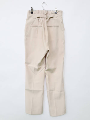 mystic/ミスティック/スラックス/パンツ/アイボリー/2