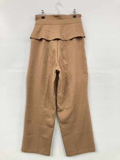 LAUIR/ラウアー/スラックス/パンツ/ブラウン/M