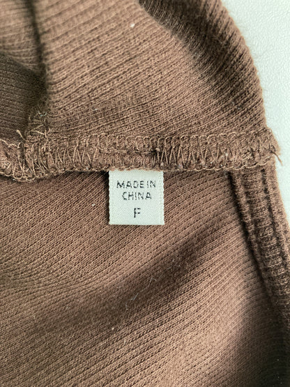 MOUSSY/マウジー/Tシャツ/カットソー/トップス/ブラウン/F