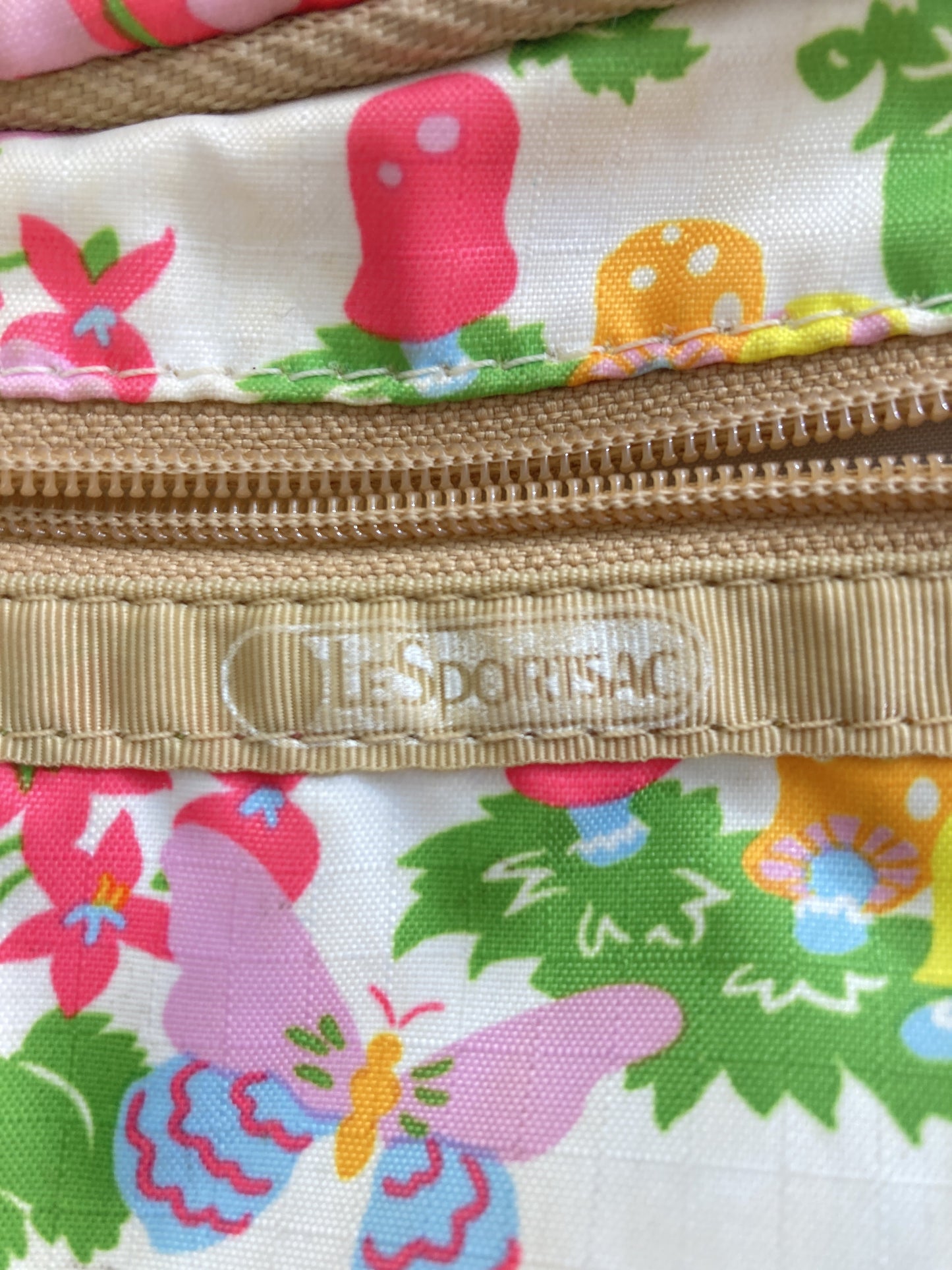 Le SPORTSAC/レスポートサック/ショルダーバッグ/バッグ/ホワイト