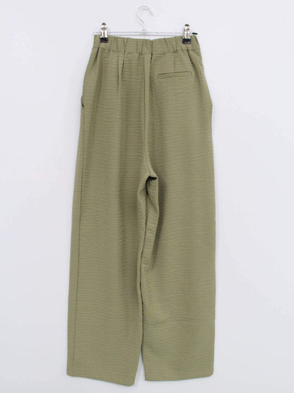 LOING/スラックス/パンツ/ライトグリーン