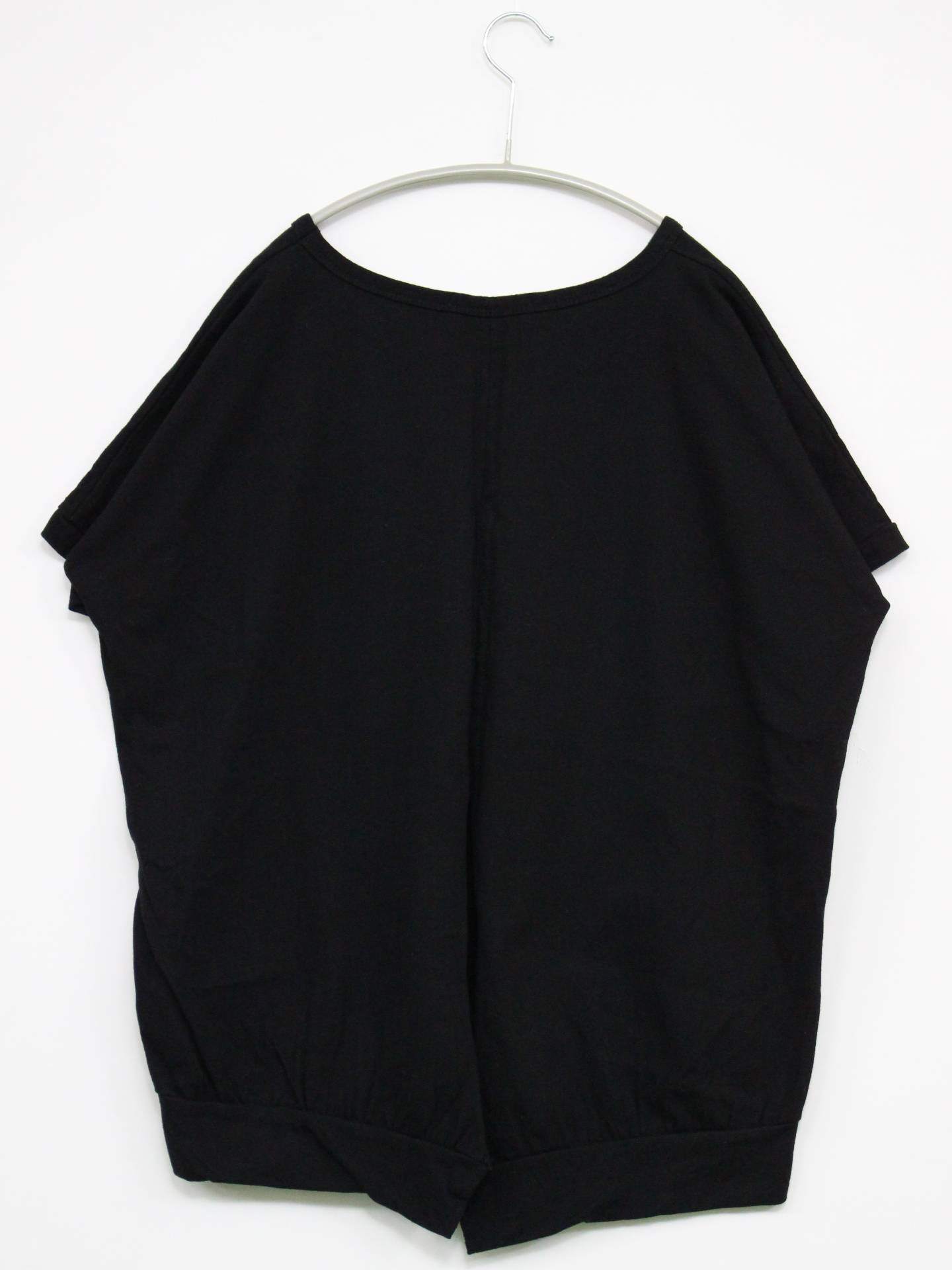Tシャツ/カットソー/トップス/ブラック