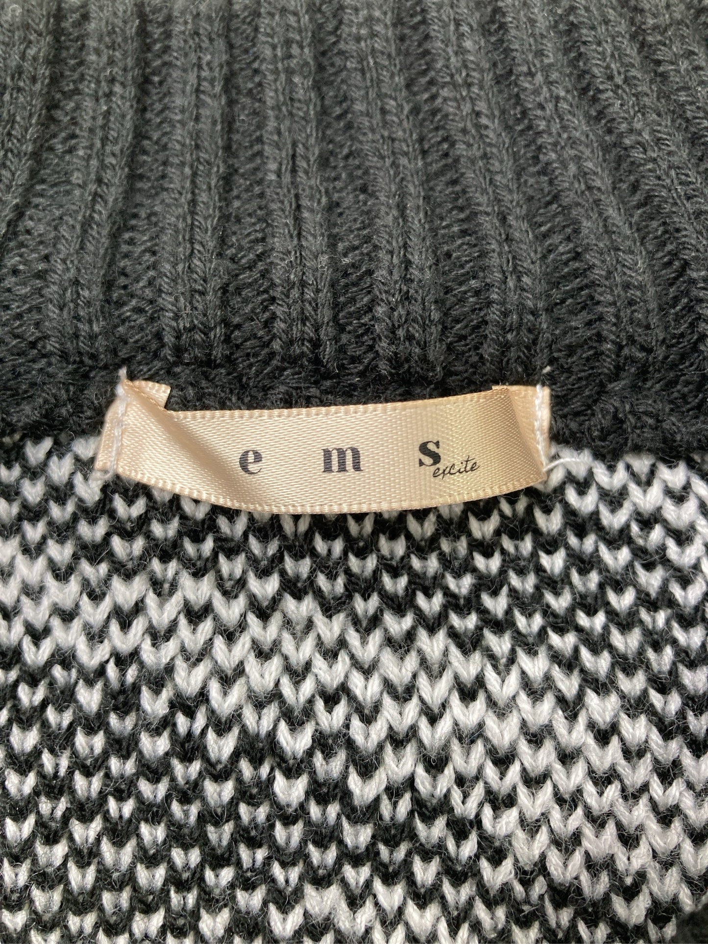 ems/エムズエキサイト/カーディガン/ボレロ/トップス/ブラック/F