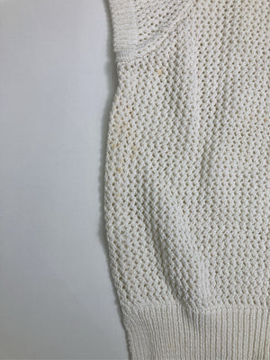 CROLLA/クローラ/ニット/セーター/トップス/ホワイト/38