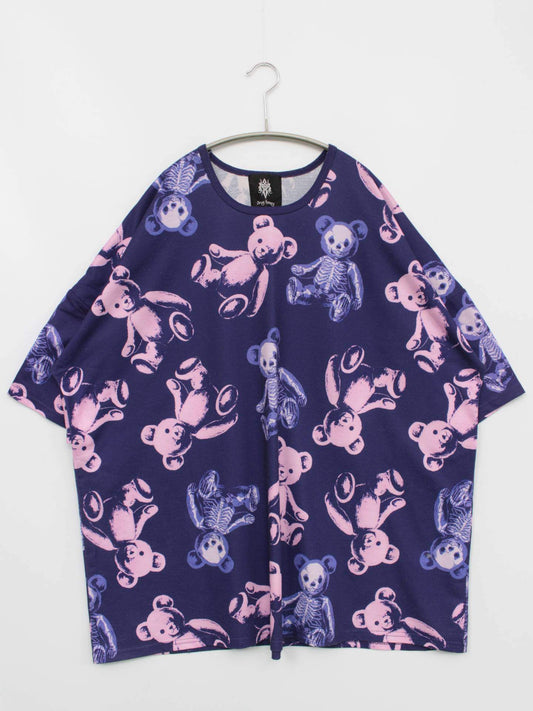 Drug honey/Tシャツ/カットソー/トップス/ブルー