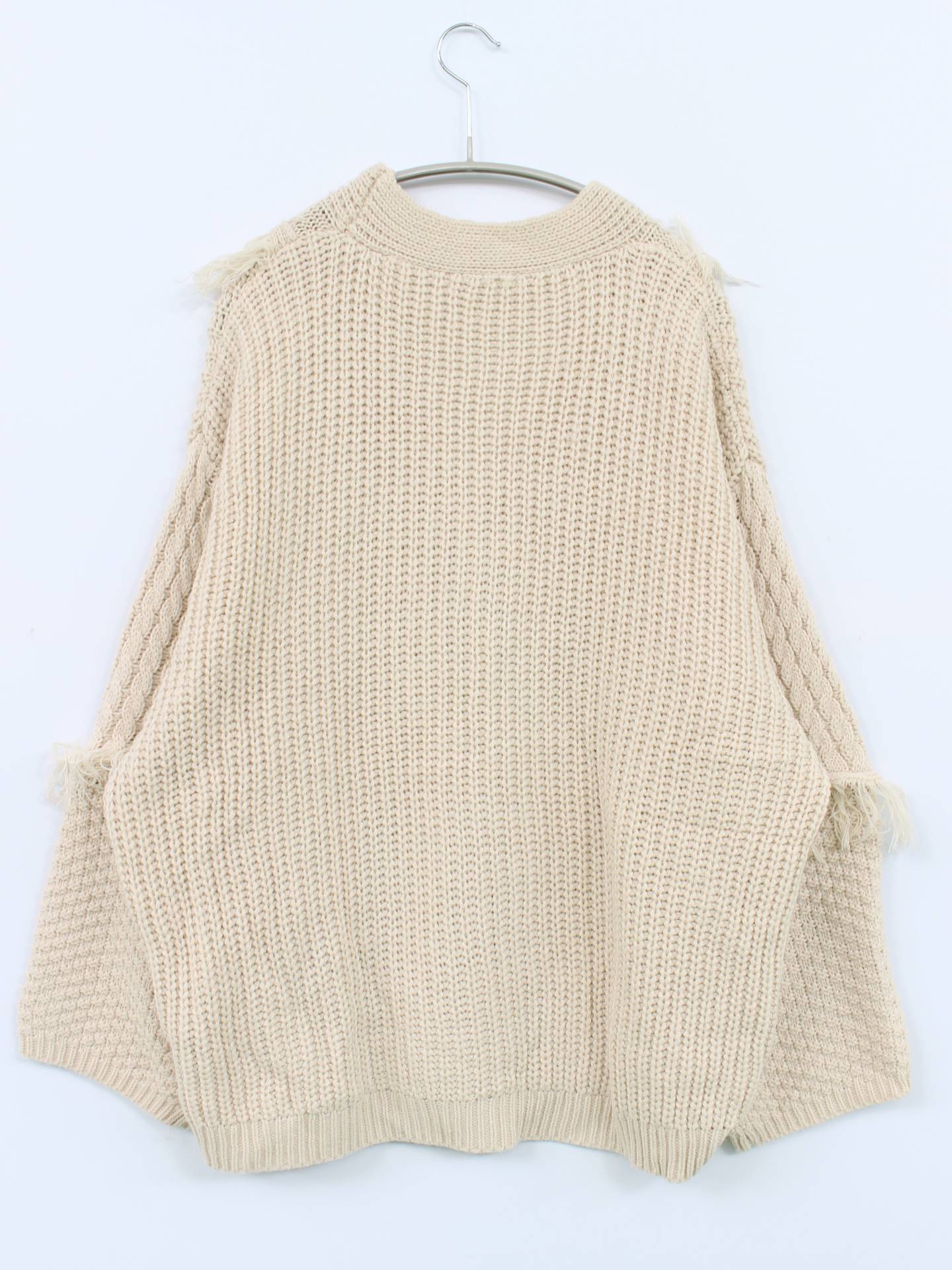 Rafraf/カーディガン/ボレロ/トップス/ベージュ/M