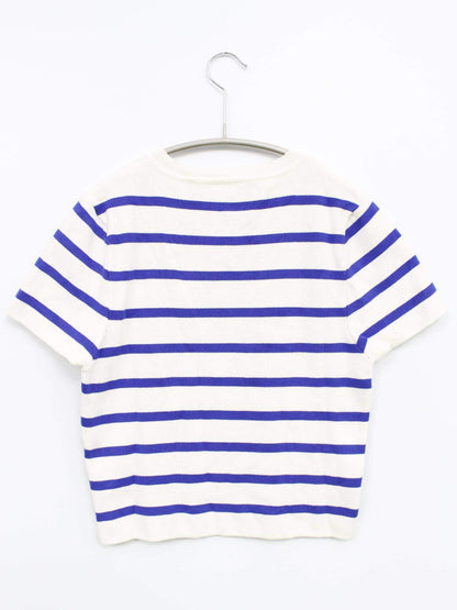 Tシャツ/カットソー/トップス/ブルー