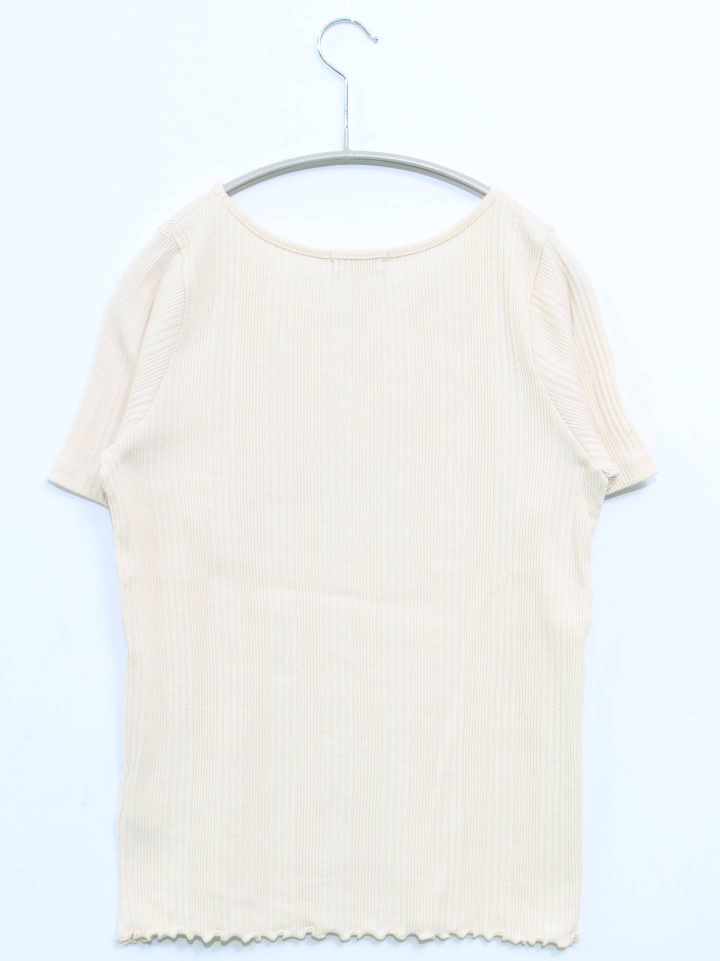 Samansa Mos2/Tシャツ/カットソー/トップス/ホワイト/F