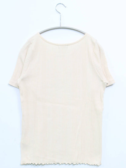Samansa Mos2/Tシャツ/カットソー/トップス/ホワイト/F
