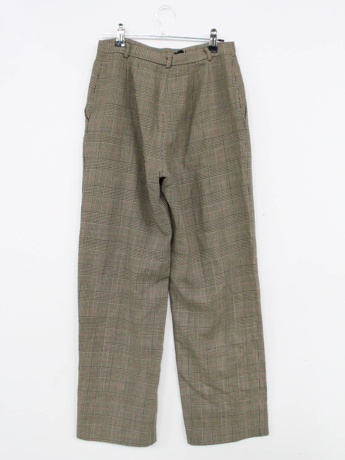 スラックス/パンツ/ベージュ