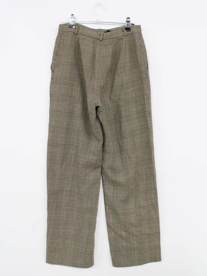 スラックス/パンツ/ベージュ