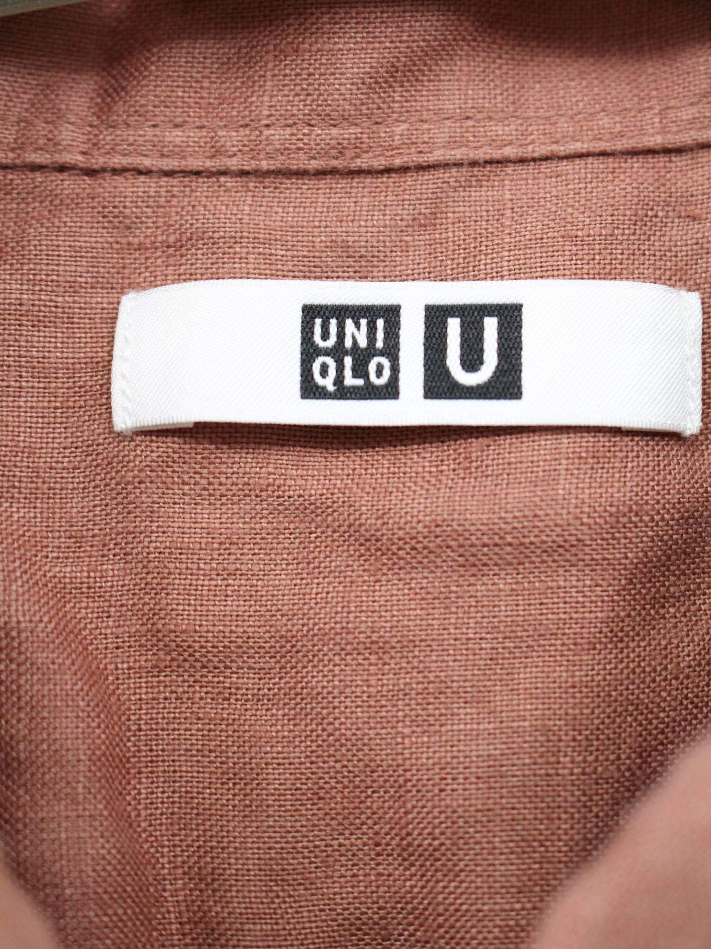 UNIQLO/ユニクロ/シャツ/ブラウス/トップス/オレンジ/XL