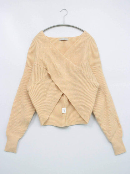 Ada./ニット/セーター/トップス/アイボリー