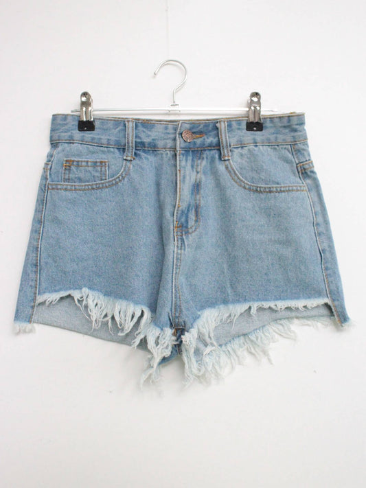 SSLG/デニムパンツ/パンツ/スカイブルー/26