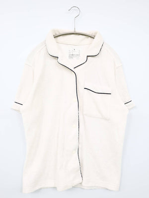 無印良品/ムジルシリョウヒン/シャツ/ブラウス/トップス/アイボリー/S