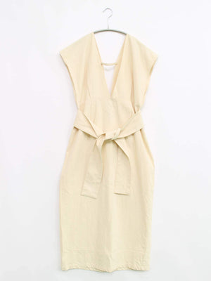 Bab/バブ/ジャンパースカート/ワンピース/ドレス/アイボリー/M