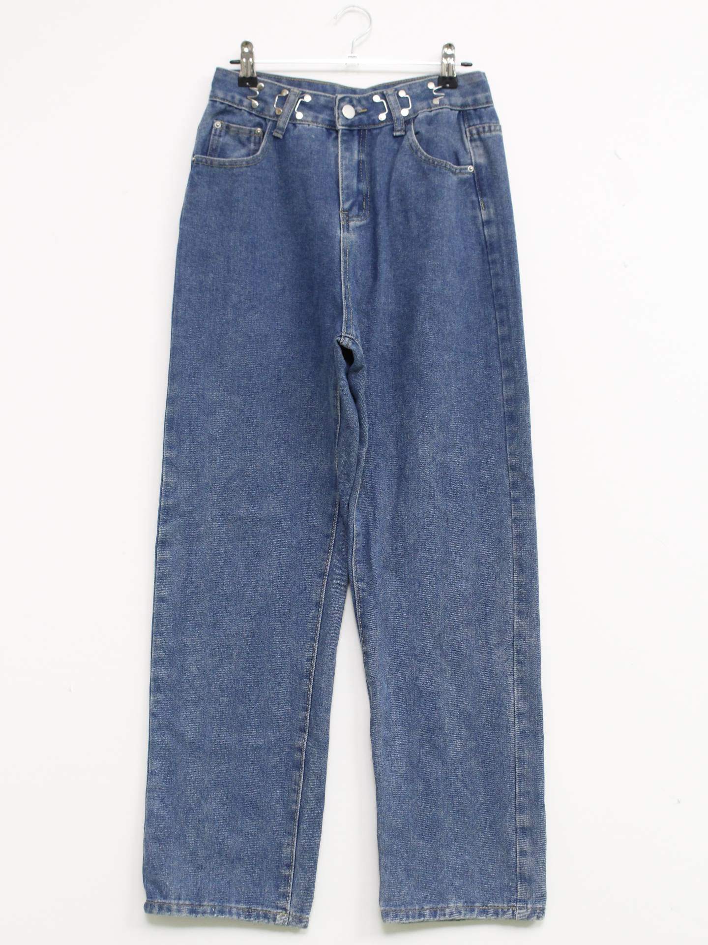 NINI/デニムパンツ/パンツ/ブルー/S